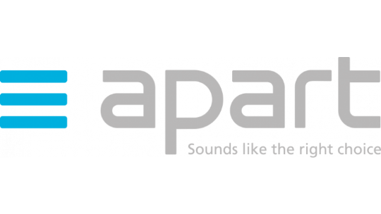 Apart Audio Logo