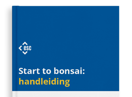 ESC Bonsai Handleiding