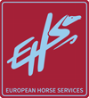 Logo van European Horse Services (EHS), een Microsoft Business Central case