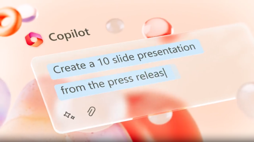 Copilot in Microsoft PowerPoint