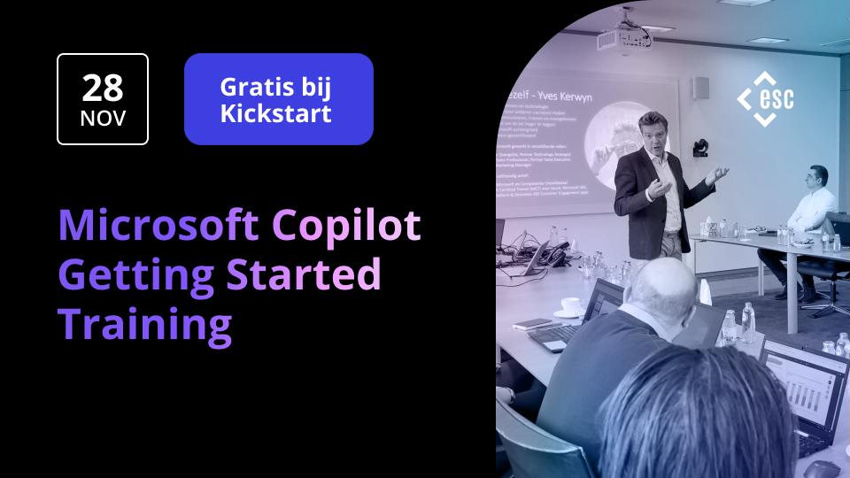 Microsoft Copilot Getting Started Training. Get started with AI en Copilot.