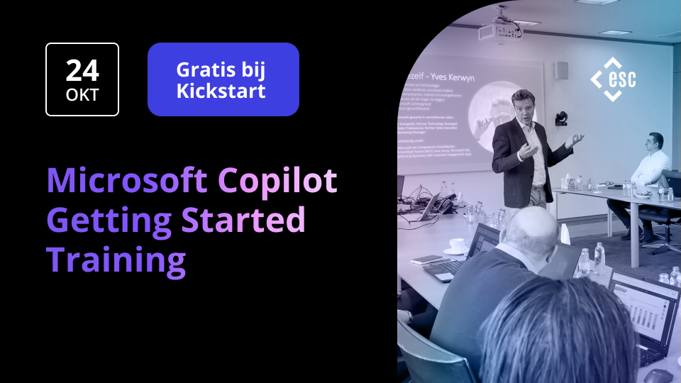 Microsoft Copilot Getting Started Training. Get started with AI en Copilot.