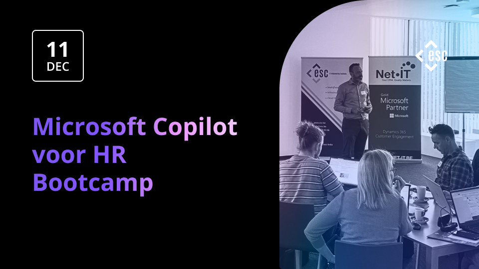 Microsoft Copilot voor HR Bootcamp