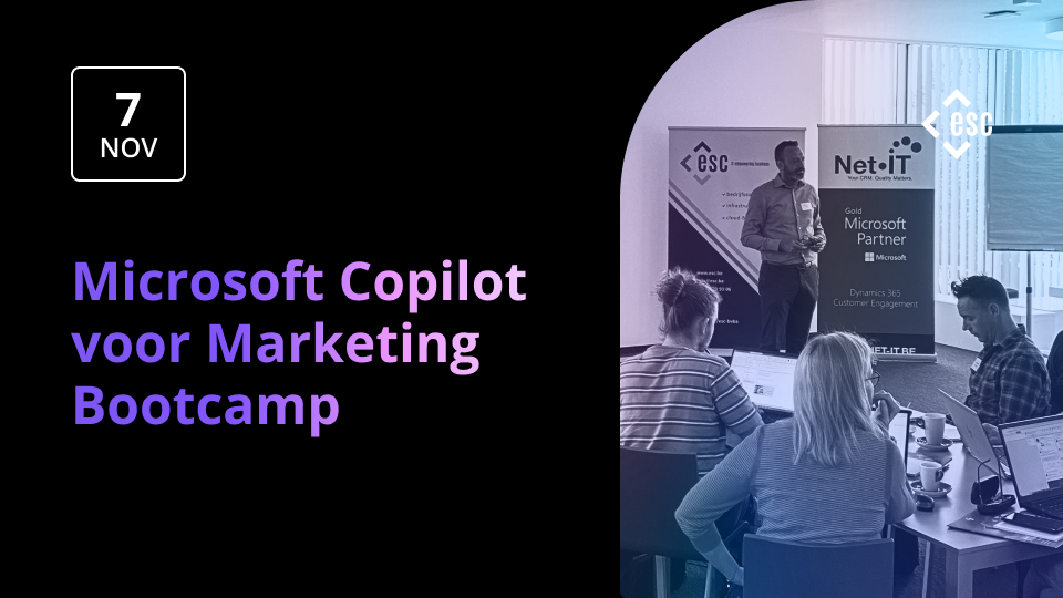 Microsoft Copilot voor Marketing Bootcamp