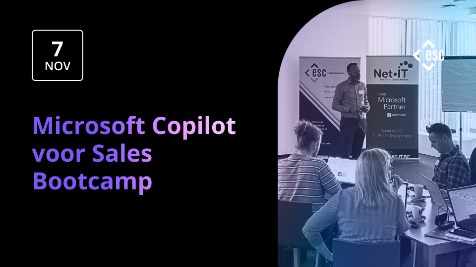 Microsoft Copilot voor Sales Bootcamp